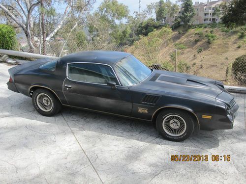 1978 chevrolet camaro z28 a/c california survivor all original