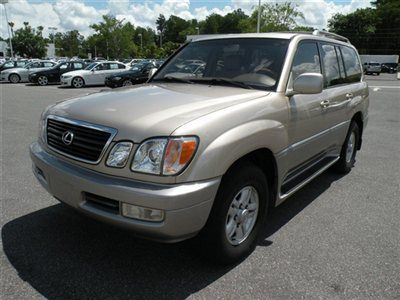 2000 lexus lx470 heated seats nakamichi stereo sunroof export ok  high miles