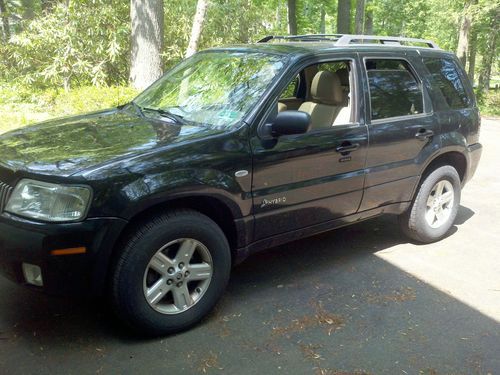2006 mercury mariner hybrid sport utility 4-door 2.3l