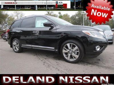 2013 nissan pathfinder platinum 4wd*new*navigation $499 lease special *we trade*