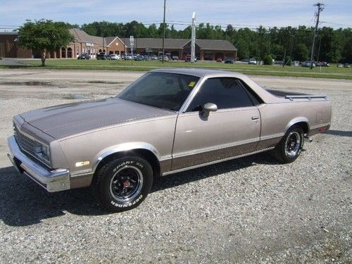 1983 chevrolet el camino conquista 350 v8 a/c