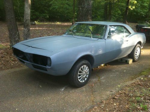 1967 camaro  needs reto - frame done/powder coated - steering done