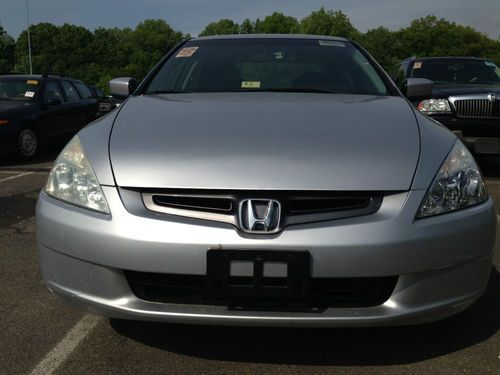 2003 honda accord lx sedan 4-door 2.4l cheap no reserve better than civic manual