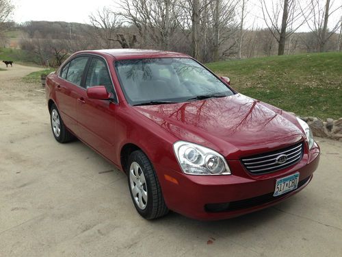 2008 kia optima lx sedan 4-door 2.4l