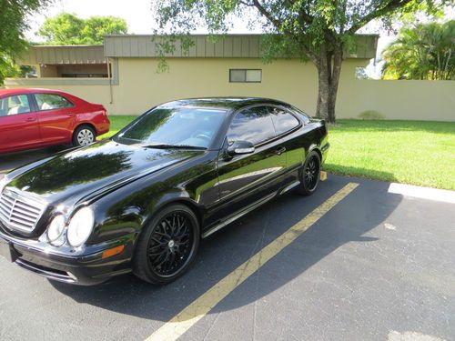 2001 mercedes benz clk55 amg