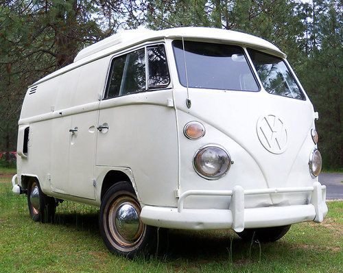 1966 double door panel volkswagen bus vw