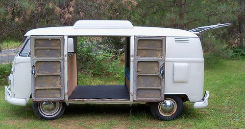 1966 Double Door Panel Volkswagen Bus VW, image 3