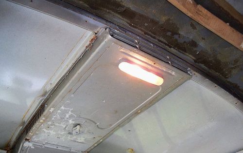 1966 Double Door Panel Volkswagen Bus VW, image 5