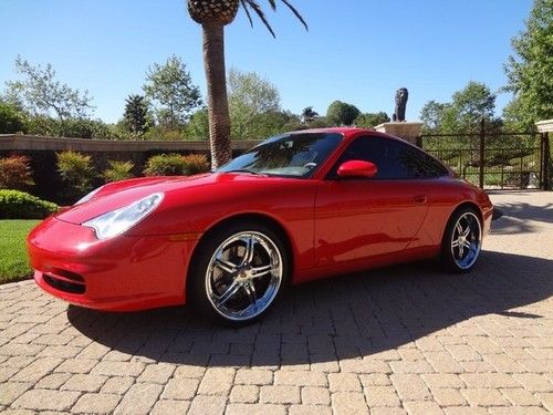 2003 porsche 911* bose sound syst*xenon headlmaps*ssr wheels* mint cond*