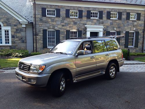 2001 toyota land cruiser base sport utility 4-door 4.7l