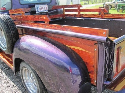 1949 Custom 5 window woody, image 8