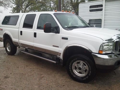 Ford 350 fx4 - white