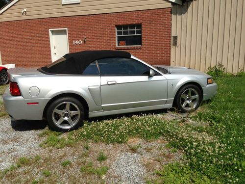 2004 cobra svt convertible