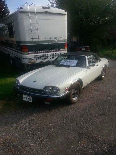 1990 jaguar xjs12 well maintained and garage loved