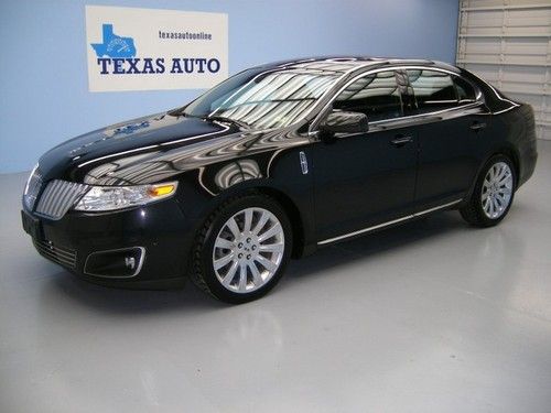 We finance!!!  2010 lincoln mks awd ecoboost turbo pano roof nav rcam sync xenon