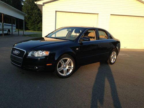 2007 audi a4 base sedan 4-door 2.0l