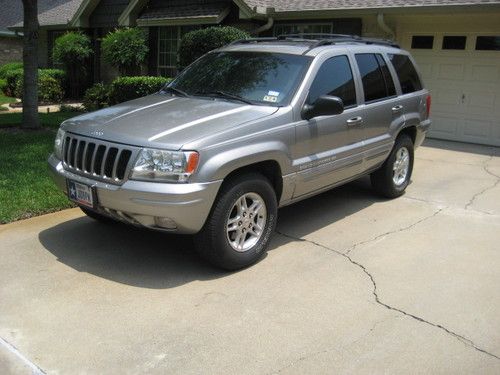 1999 jeep grand cherokee limited sport utility 4-door 4.0l