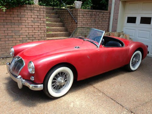 1959 mga roadster, red, 48,000 miles