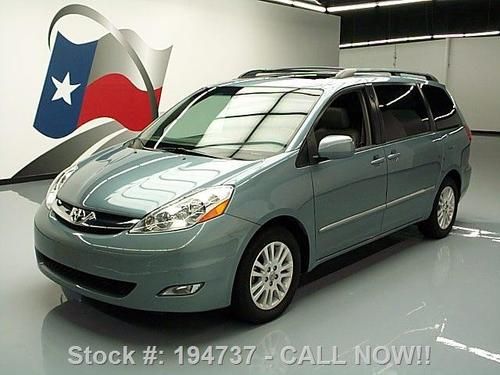 2008 toyota sienna xle ltd sunroof nav rear cam dvd 54k texas direct auto