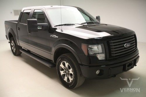 2011 fx4 crew 4x4 power adjustable pedals lifetime warranty we finance 42k miles