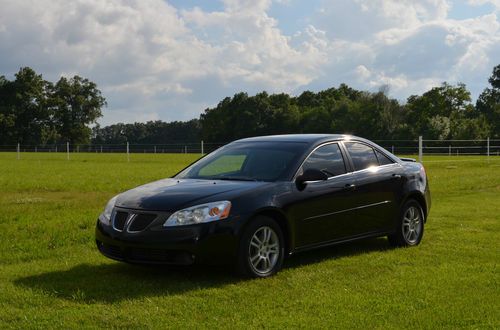 2005 pontiac g6 base sedan 4-door 3.5l - 128,000 miles - sunroof, super nice