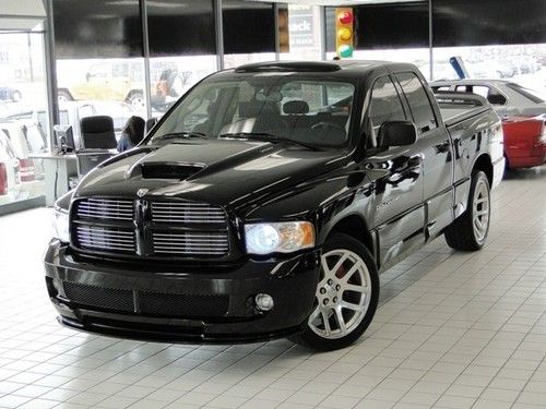 Ram srt-10 viper truck! crew cab! auto! leather! low miles!