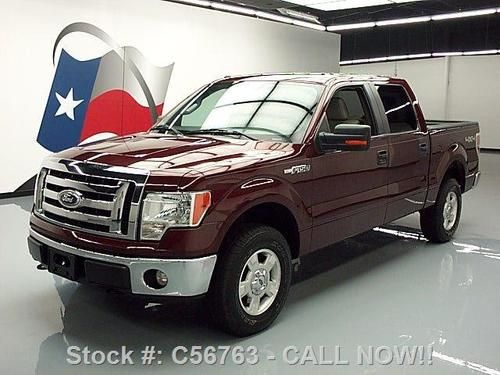 2010 ford f-150 crew 5.4l v8 4x4 6-pass bedliner 64k mi texas direct auto