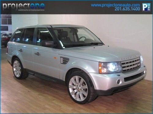 2008 range rover sport supercharged sc silver 64k miles