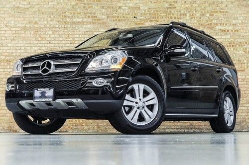 2008 mercedes benz gl450 4matic! premium2! xenons! 19s! serviced!