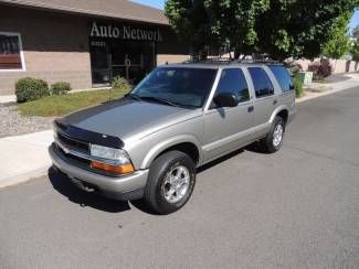 2002 chevrolet blazer ls 4x4