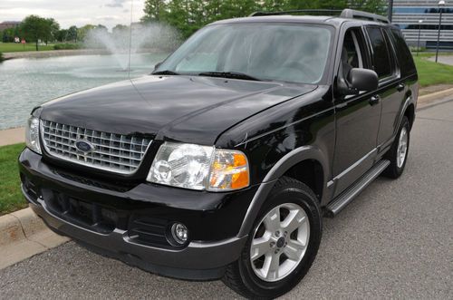 2005 ford explorer xlt sport utility 4-door 4.0l, 4wd, rebuilt, tow package