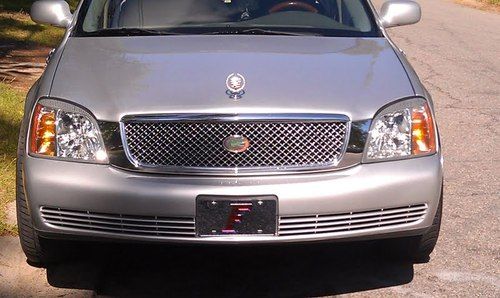 2001 cadillac deville