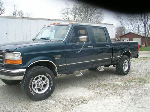 Ford f250 crew cab 7.3 diesel