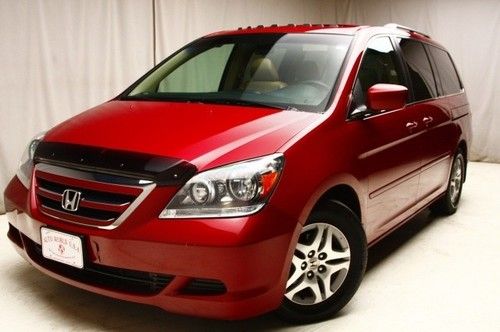 **we finance** 2006 honda odyssey ex-l fwd reardvd rearclimate cdchanger