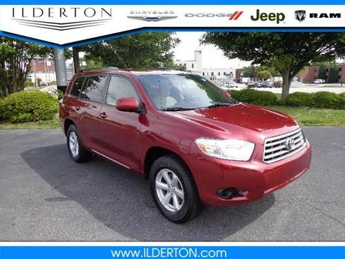 2008 toyota highlander