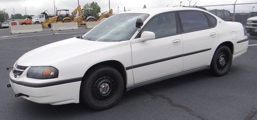 2005 chevrolet impala - police pkg - needs work - 3.8l v6- 361021