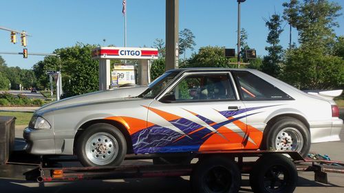 89 mustang gt drag or street