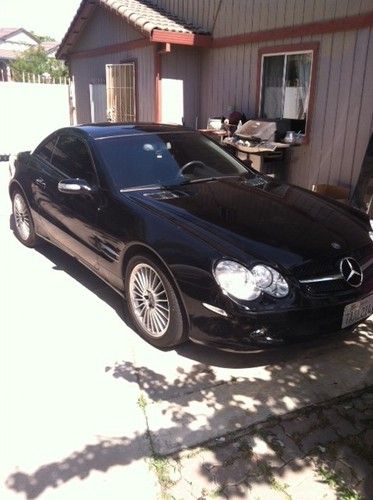 2004 mercedes sl 500