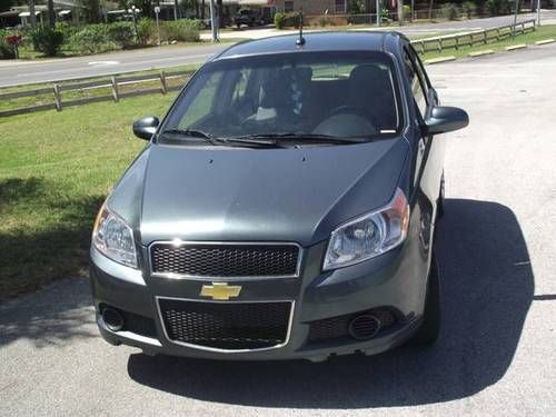 2010 chevrolet aveo hatchback 5 1lt 4dr hatchback (1.6l 4cyl 5m)