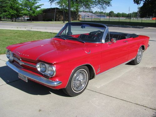 Rare 1964 chevrolet corvair spyder turbo convertible no reserve