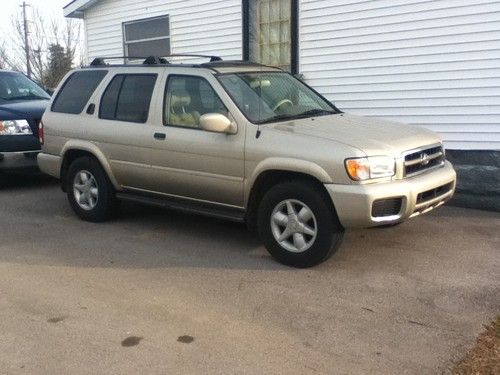 2001 nissan pathfinder