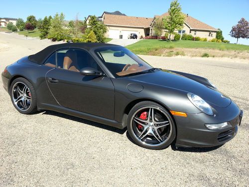 Porsche 911 s carrera cabriolet