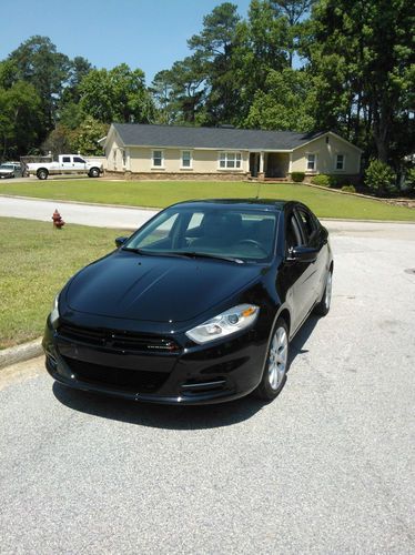 2013 dodge dart sxt sedan 4-door 1.4l