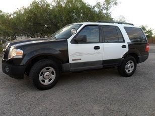 2007 ford expedition xlt sport utility 4x4    5.4l