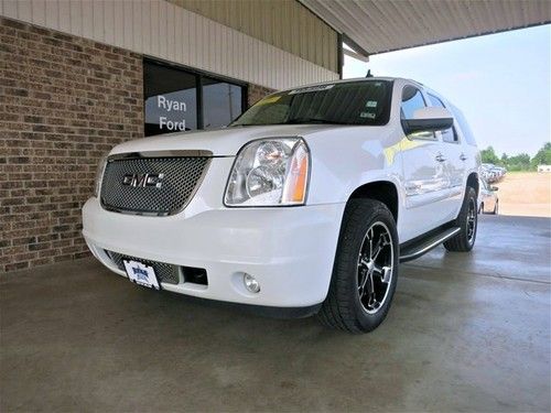 2008 sunroof tan leather 3rd row seats custom wheels dual climate 85k
