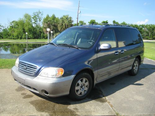 2002 kia sedona ex mini passenger van 5-door 3.5l