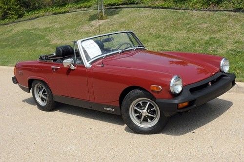 Mg midget convertible