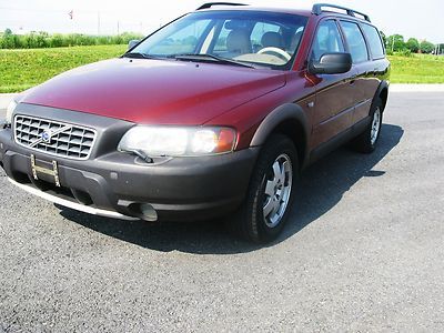 02 v70 xc xc70 98 all wheel drive awd 01 leather no reserve 00 non smoker 99