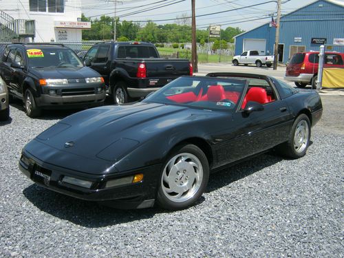 1995 chevrolet corvette c4