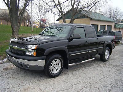2005 chevy silverado 1500 ext cab z71 4x4
